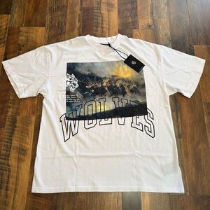 Men’s Darc Sport “Until Valhalla” Heavyweight Oversized T shirt